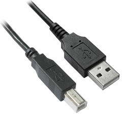 USB　A to B　5m
